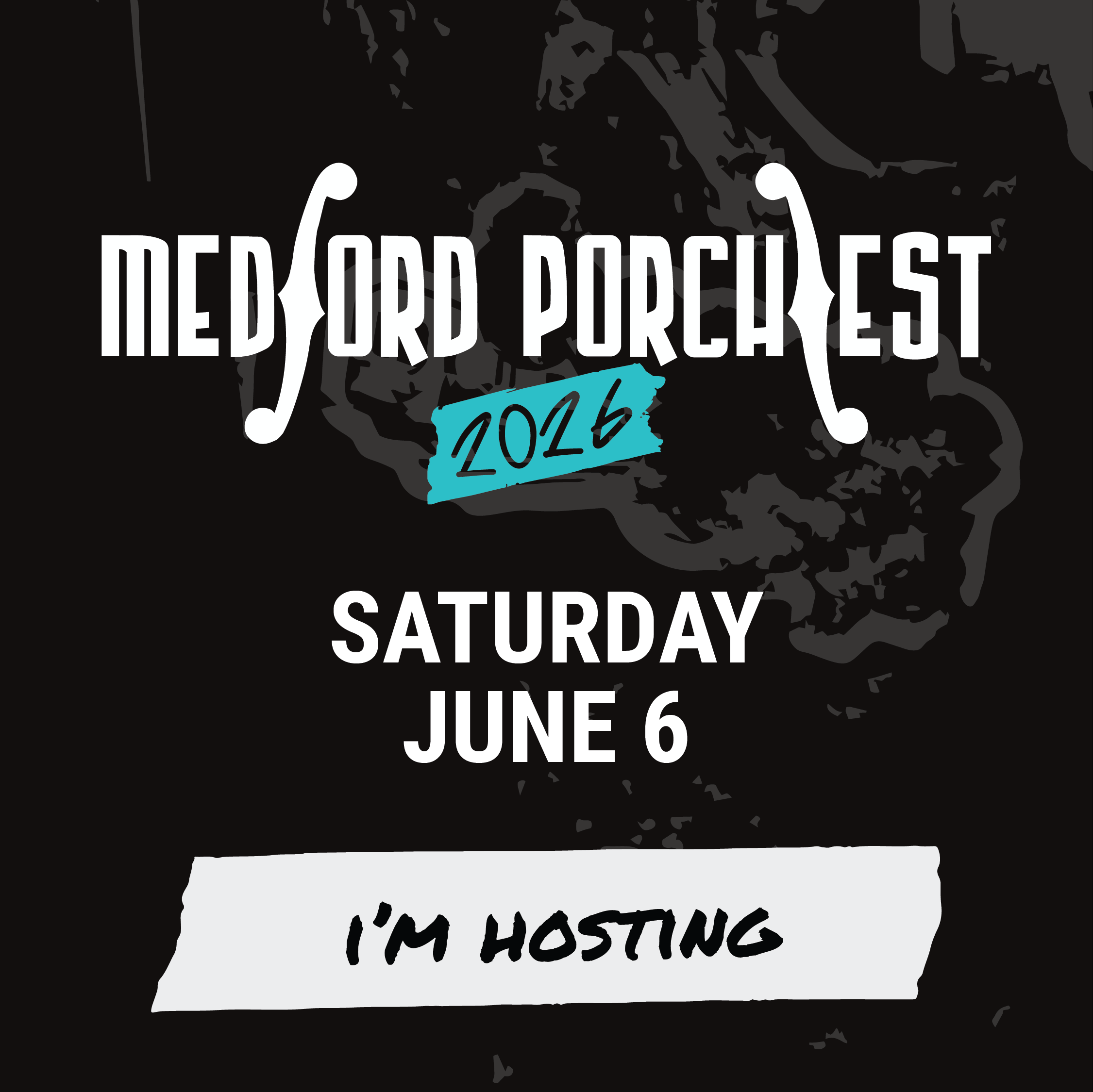 I'm hosting Medford Porchfest 2026