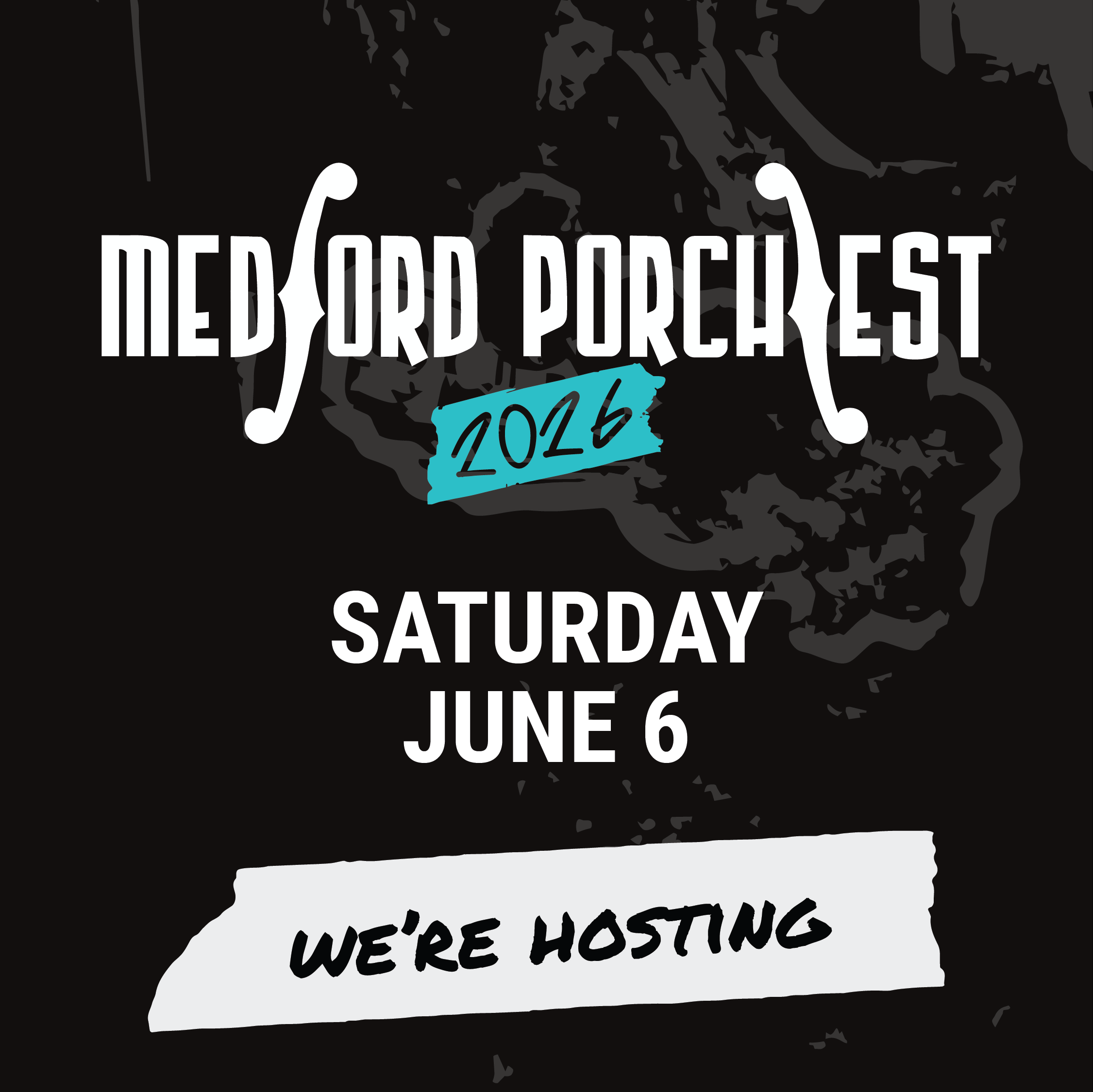 We're hosting Medford Porchfest 2026