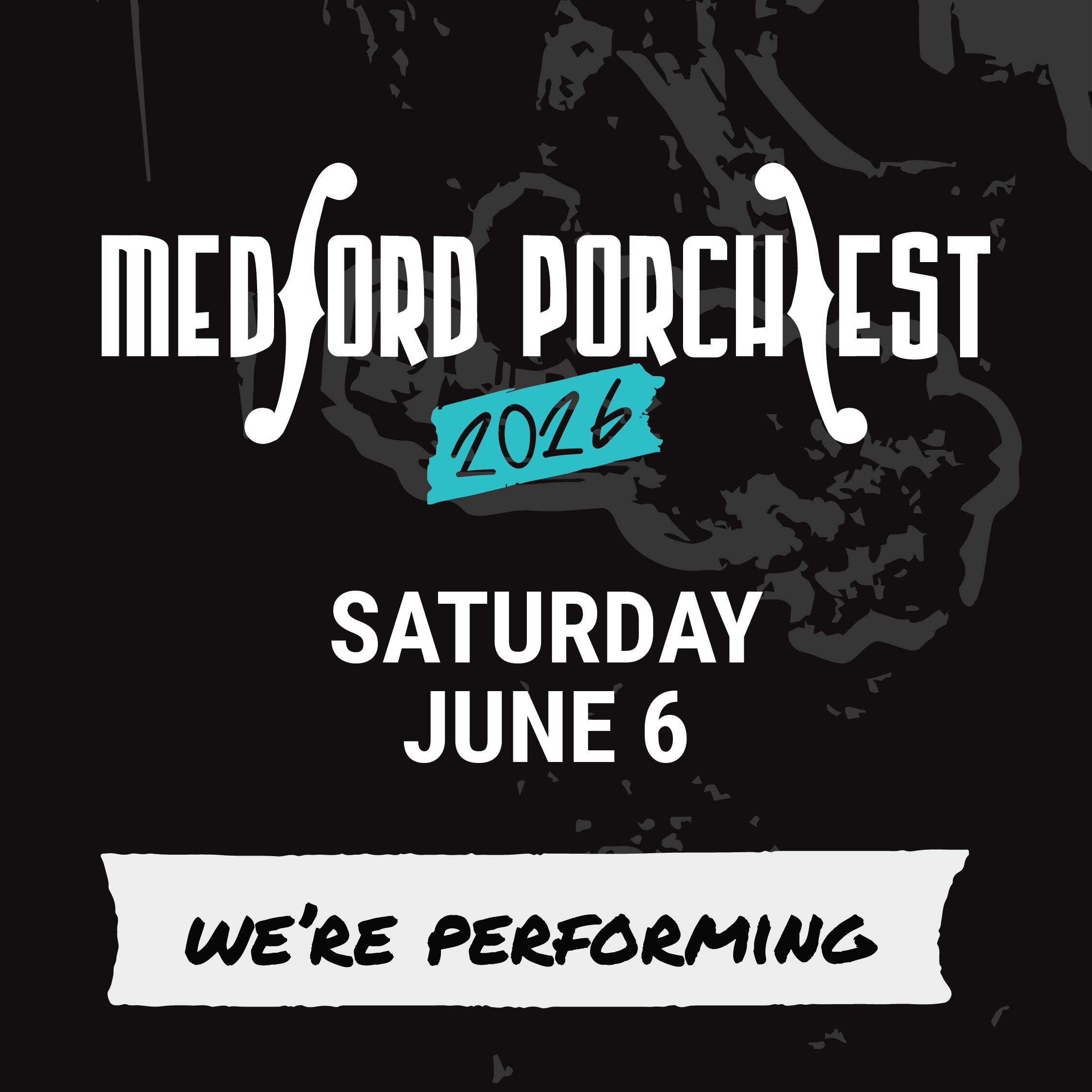 We're performing at Medford Porchfest 2026